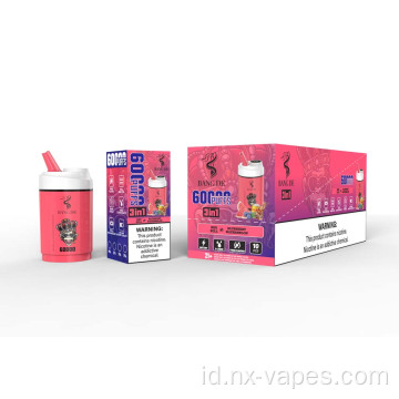 Bang de 60k harga vape sekali pakai